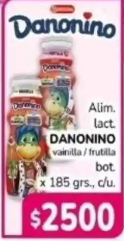 El Solar Supermercados Danonino danonino vainilla / frutilla oferta