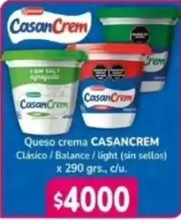 El Solar Supermercados Casancrem queso crema oferta