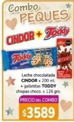 El Solar Supermercados Cindor toddy oferta