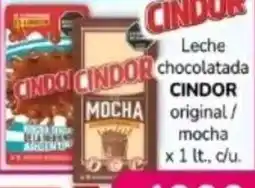 El Solar Supermercados Cindor leche chocolatada oferta
