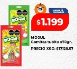 Supermayorista Vital Mogul gomitas tubito oferta