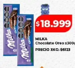 Supermayorista Vital Milka chocolate oreo oferta