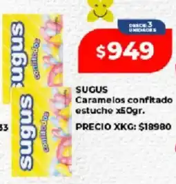 Supermayorista Vital Sugus caramelos confitado oferta