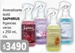 El Solar Supermercados Saphirus aromatizante textil oferta