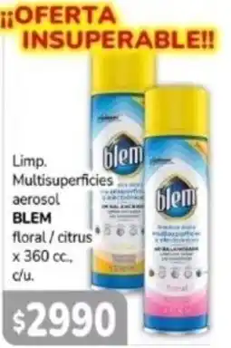 El Solar Supermercados Blem limp. multisuperficies aerosol oferta