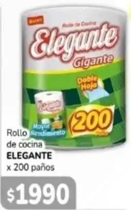 El Solar Supermercados Elegante rollo de cocina gigante oferta