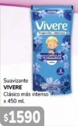 El Solar Supermercados Vivere suavizante clásico más intenso oferta