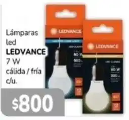 El Solar Supermercados Ledvance lamparas led oferta