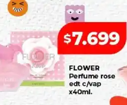 Supermayorista Vital Flower perfume rose oferta
