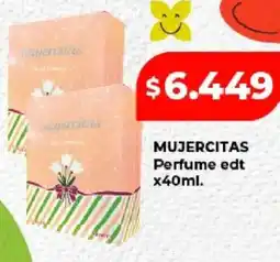 Supermayorista Vital Mujercitas perfume edt oferta