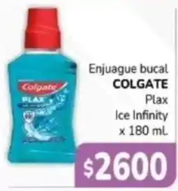 El Solar Supermercados Colgate enjuague bucal Plax Ice Infinity oferta