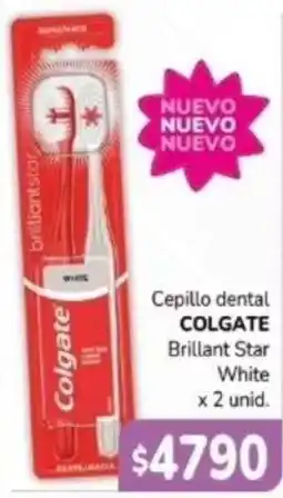 El Solar Supermercados Colgate cepillo dental brillant star white oferta