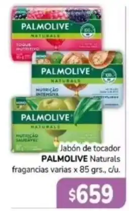 El Solar Supermercados Palmolive jabón de tocador naturals oferta
