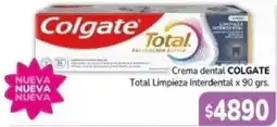 El Solar Supermercados Colgate crema dental Total oferta