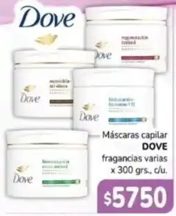 El Solar Supermercados Dove máscaras capilar oferta