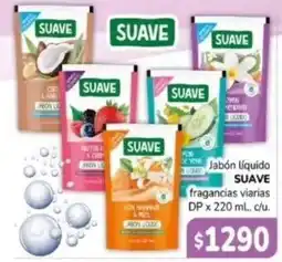 El Solar Supermercados Suave jabón líquido fragancias viarias oferta