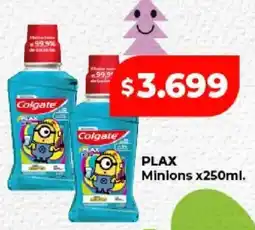 Supermayorista Vital Colgate Plax Minions oferta