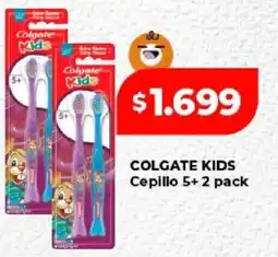 Supermayorista Vital Colgate Kids Cepillo 5+ 2 pack oferta