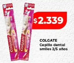 Supermayorista Vital Colgate cepillo dental smiles 2/5 años oferta