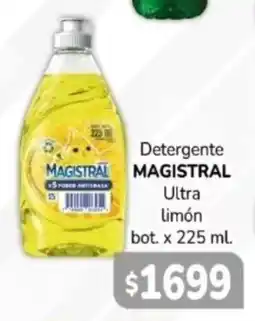 El Solar Supermercados Magistral detergente ultra limón oferta