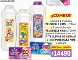 El Solar Supermercados Plusbelle kids oferta