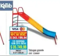 Rio Shop Deco Katib tobogan grande oferta