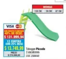 Rio Shop Deco Tobogan Piccolo oferta