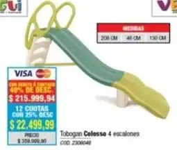 Rio Shop Deco Tobogan Colosso 4 escalones oferta
