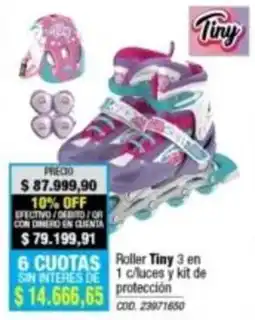 Rio Shop Deco Tiny roller 3 en 1 oferta