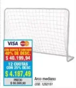 Rio Shop Deco Arco mediano oferta