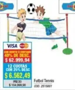 Rio Shop Deco Futbol tennis oferta
