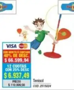 Rio Shop Deco Tenisol oferta