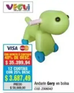 Rio Shop Deco Vegui andarin gory en bolsa oferta