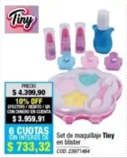 Rio Shop Deco Tiny set de maquillaje oferta