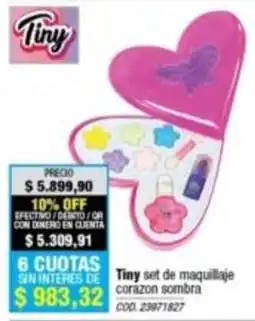 Rio Shop Deco Tiny set de maquillaje oferta