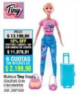 Rio Shop Deco Tiny muñeca viajera oferta