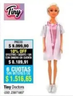 Rio Shop Deco Tiny doctora oferta