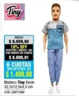 Rio Shop Deco Tiny muñeco kevin oferta