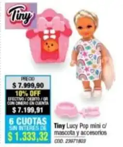 Rio Shop Deco Tiny lucy pop mini oferta