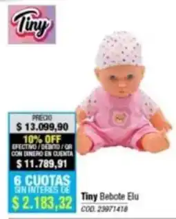 Rio Shop Deco Tiny bebote elu oferta
