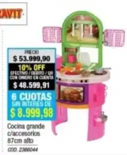Rio Shop Deco Gravit cocina grande oferta