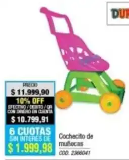 Rio Shop Deco Dura cochecito de muñecas oferta