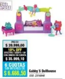 Rio Shop Deco Gabby's dollhouse oferta