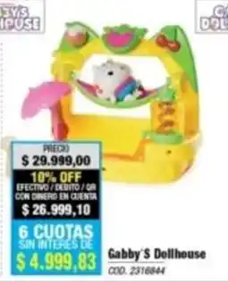 Rio Shop Deco Gabby's dollhouse oferta