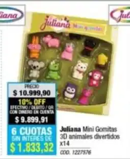 Rio Shop Deco Juliana mini gomitas oferta