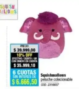 Rio Shop Deco Squishmallows peluche coleccionable oferta