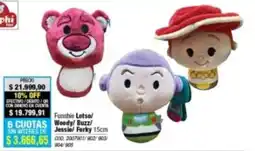 Rio Shop Deco Funshie lotso/woody/buzz/jessie/forkey oferta