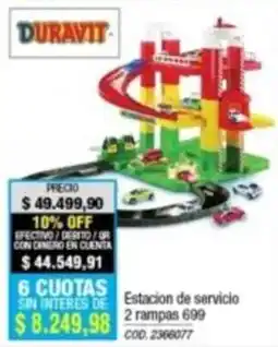Rio Shop Deco Duravit estacion de servicio oferta