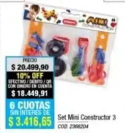 Rio Shop Deco Set Mini Constructor 3 oferta