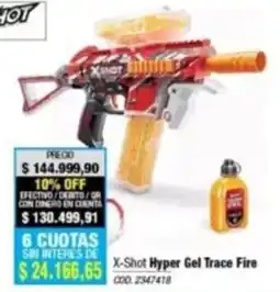 Rio Shop Deco X-Shot Hyper Gel Trace Fire oferta